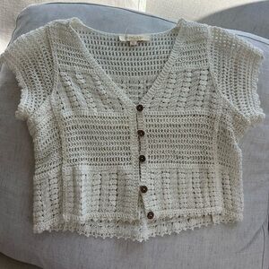 Rebellion Textured Knit Cardigan